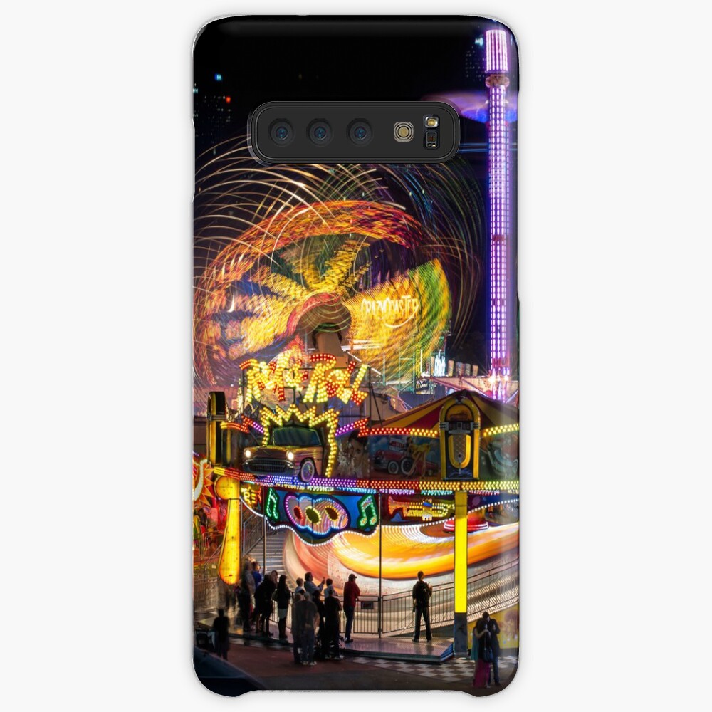 Fairground Attraction (diptych - left side) Case & Skin for Samsung Galaxy