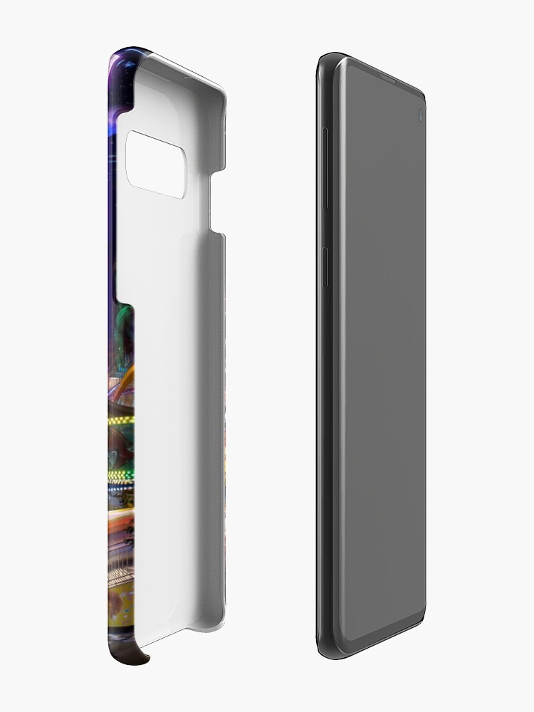 Alternate view of Fairground Attraction (diptych - left side) Case & Skin for Samsung Galaxy