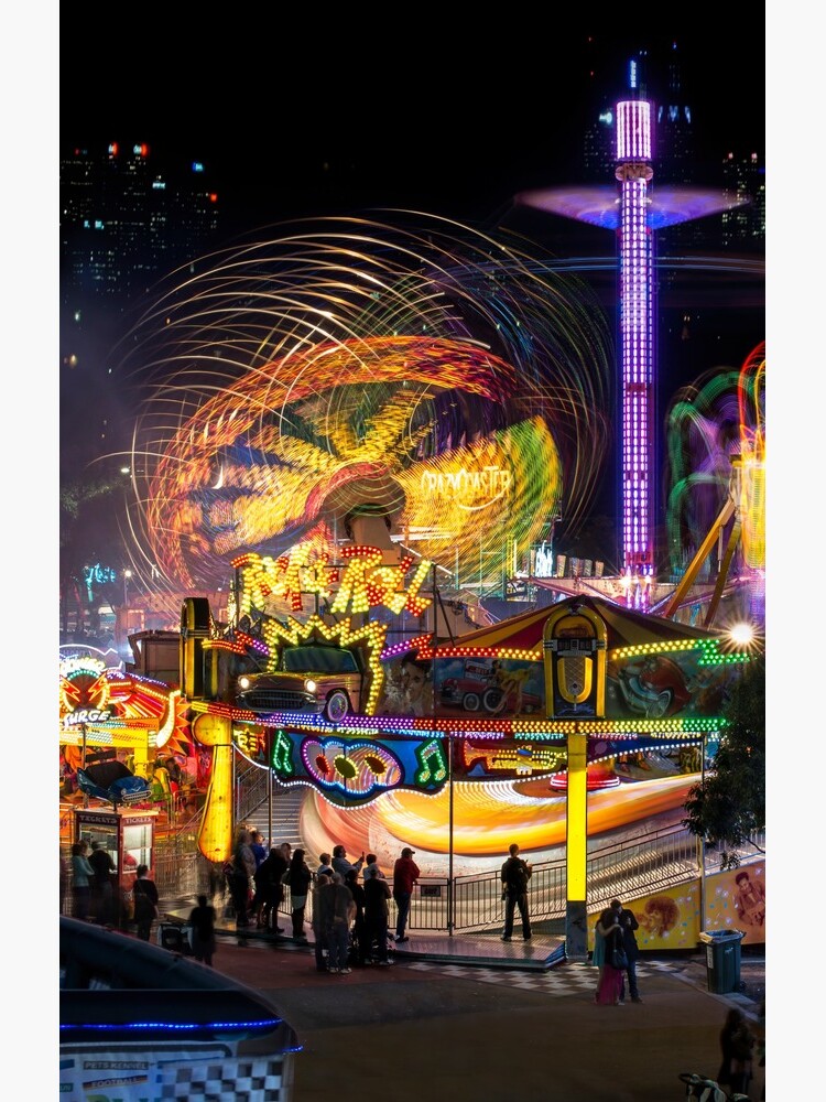 Fairground Attraction (diptych - left side) by RayW