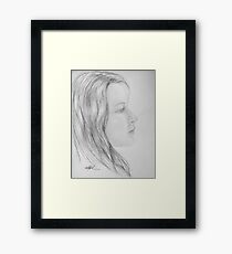 Tabitha Framed Print