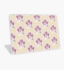 Inked Pink Carnation Laptop Skin