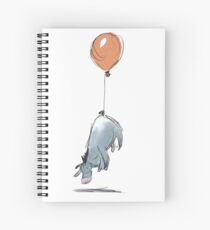 Eeyore Ballon Spiralblock