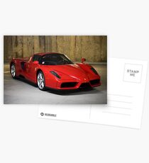 Enzo Postcards