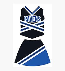 Brooke Davis - One Tree Hill - Tree Hill Ravens Cheer Photographic Print