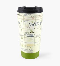 Brett Kavanaugh BEACH WEEK Calender Travel Mug