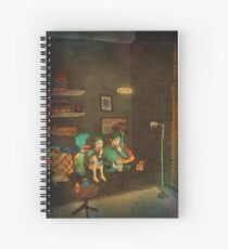 Cuaderno de espiral Noche de película