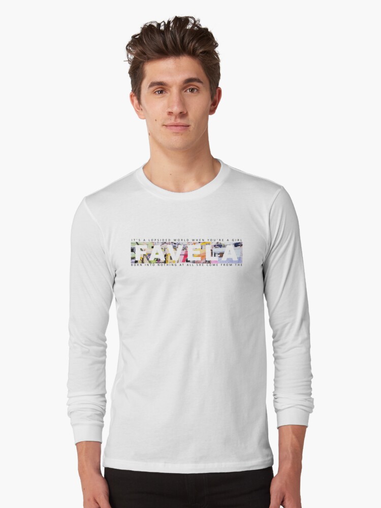 favela lighting t shirt