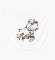 sparky Wall Tapestry