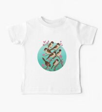 Sakura Sparrows Baby Tee