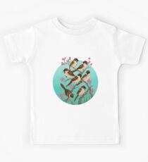 Sakura Spatzen Kinder T-Shirt