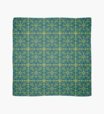 Green Triangle Pattern Scarf