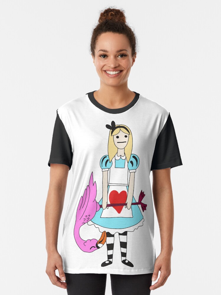 Alternate view of ._. Graphic T-Shirt