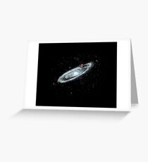 Galaxy Maps Greeting Card