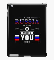 Russia Russia iPad Case/Skin