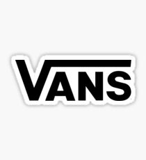 V A N S Sticker