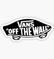 VANS OFF THE WALL Sticker