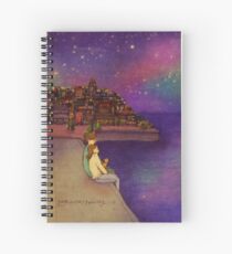 Cuaderno de espiral Cielo nocturno