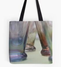 Colored Glass Tote Bag