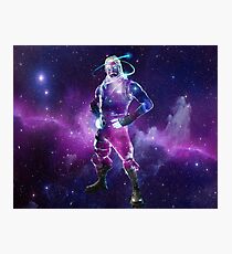 Fortnite Galaxy Skin Photographic Print