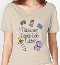 This is my comic con T-shirt Women's Relaxed Fit T-Shirt