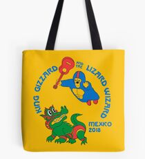 King Gizzard - Mexico 2018 Tote Bag