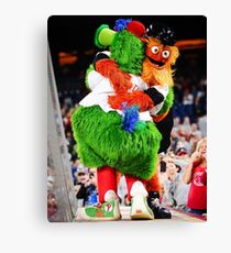 Phanatic and Gritty Canvas Print