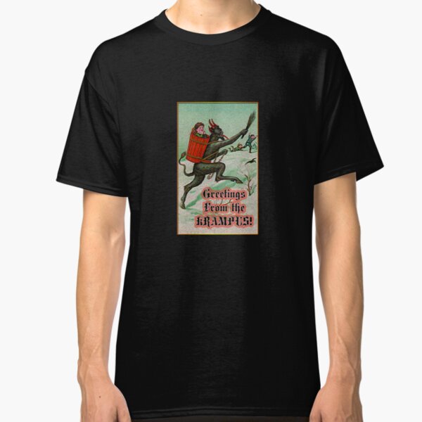 Greetings from the Krampus! Classic T-Shirt