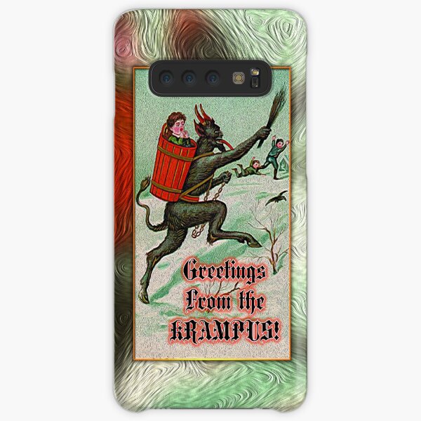 Greetings from the Krampus! Samsung Galaxy Snap Case