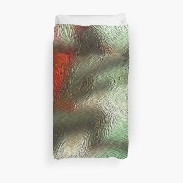 Greetings from the Krampus! Duvet Cover