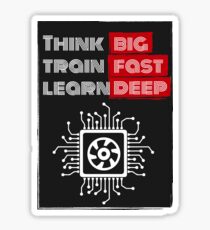 Machine Learning Sticker Sticker