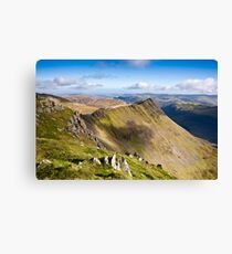 Striding Edge - Helvellyn Canvas Print