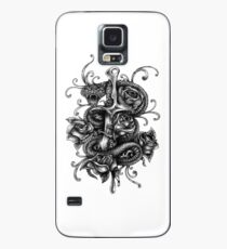 Snake Sword And Roses Great Fashion T-Shirt Case/Skin for Samsung Galaxy