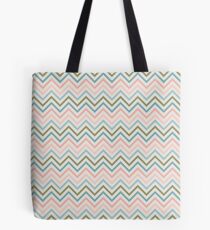 Striped Pattern Tote Bag