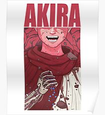 Póster Hora de Akira