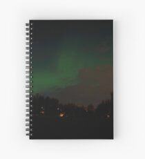 auroras Spiral Notebook