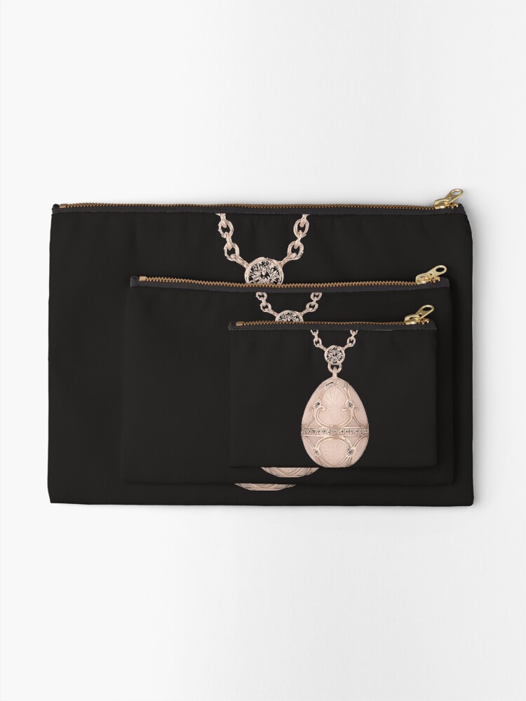 Alternate view of Pink Fabergè Zipper Pouch
