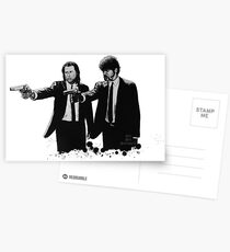Pulp Fiction Postcards