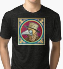 Porträt eines Pest-Doktors Vintage T-Shirt