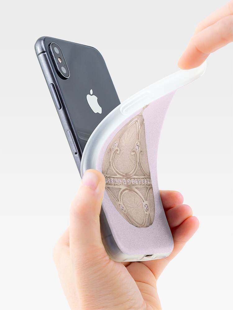 Alternate view of Pink Fabergè iPhone Case & Cover