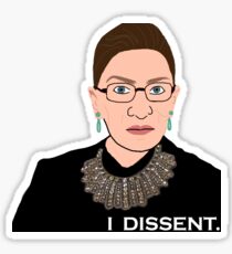 RBG notoire Sticker