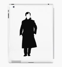 Sherlock Holmes Silhouette iPad Case/Skin