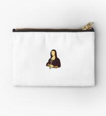 Mona Lisa Illustration Studio Pouch