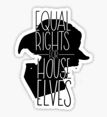 Elves Sticker