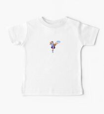 Chun-Li Street Fighter 2 Logo Baby Tee