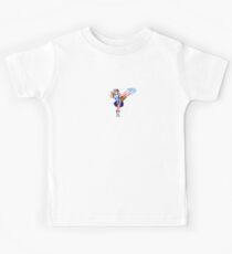 Chun-Li Street Fighter 2 Logo Kids Tee