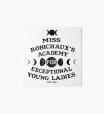 Miss Robichaux's Academy for Exceptional Young Ladies Art Board