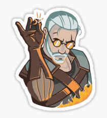 Salt Bae Geralt Sticker