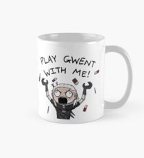 Play gwent with me Mug