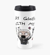 Play gwent with me Travel Mug