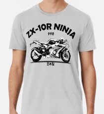 ZX-10R Ninja Made In Japan Men's Premium T-Shirt